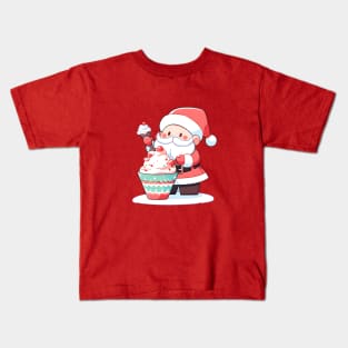 Santa's Christmas Party Kids T-Shirt